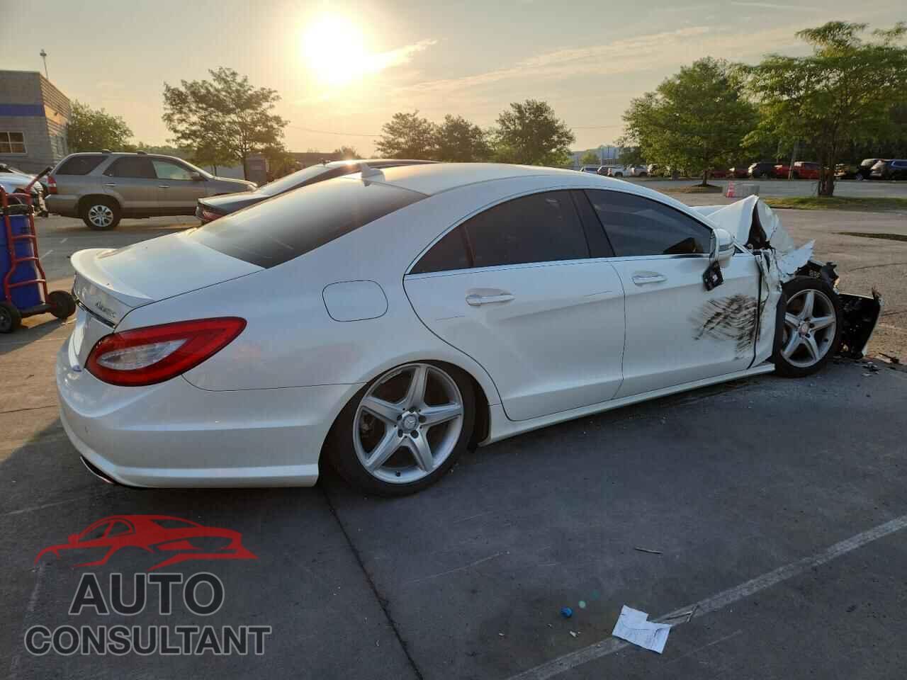 MERCEDES-BENZ CLS-CLASS 2014 - WDDLJ9BB0EA124578