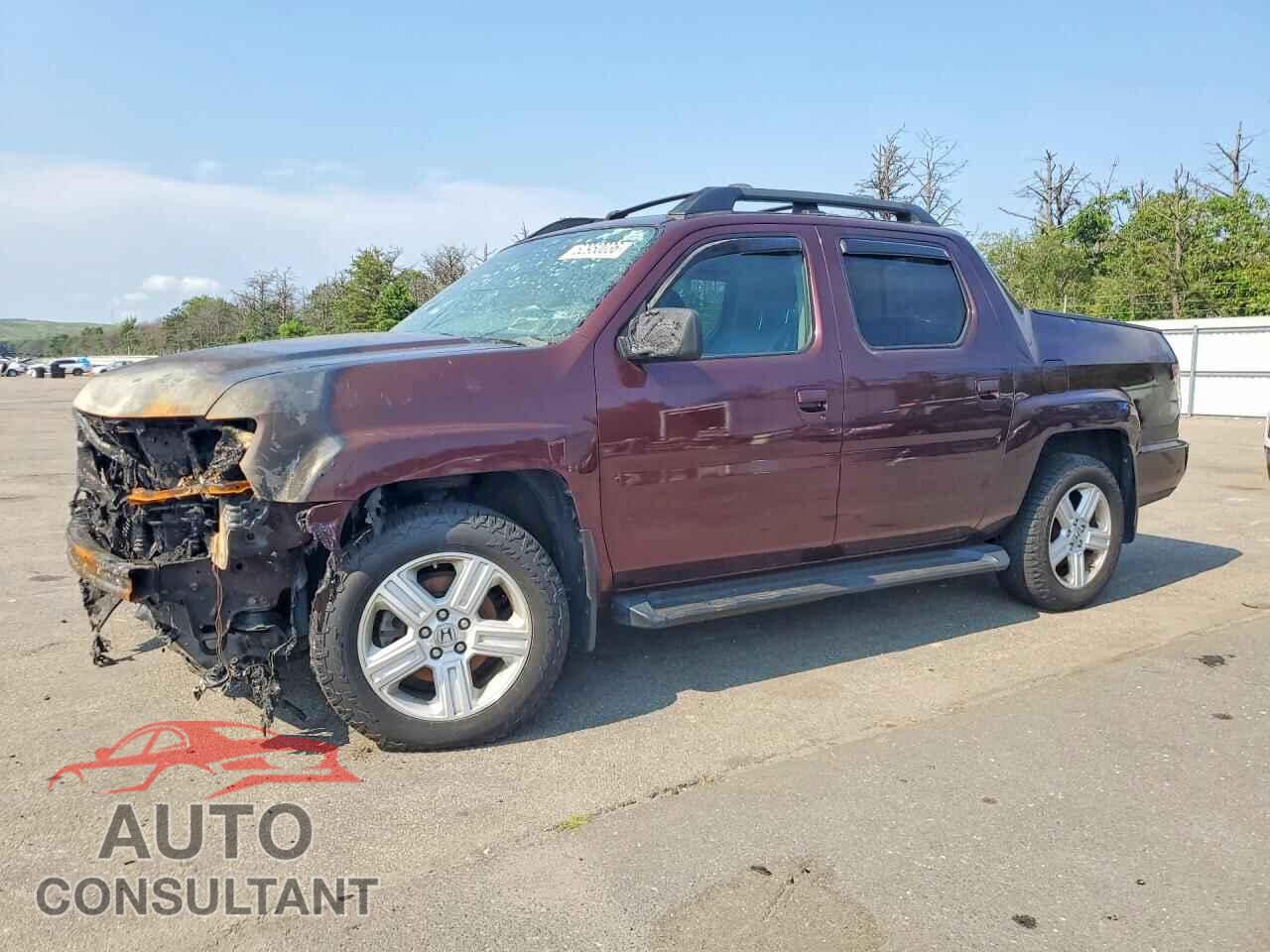 HONDA RIDGELINE 2013 - 5FPYK1F51DB002652