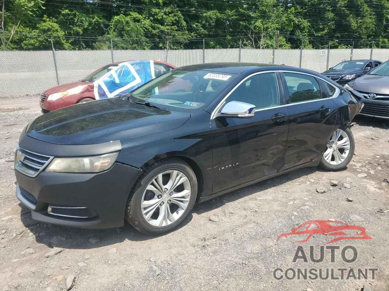 CHEVROLET IMPALA 2014 - 2G1115SL4E9281117
