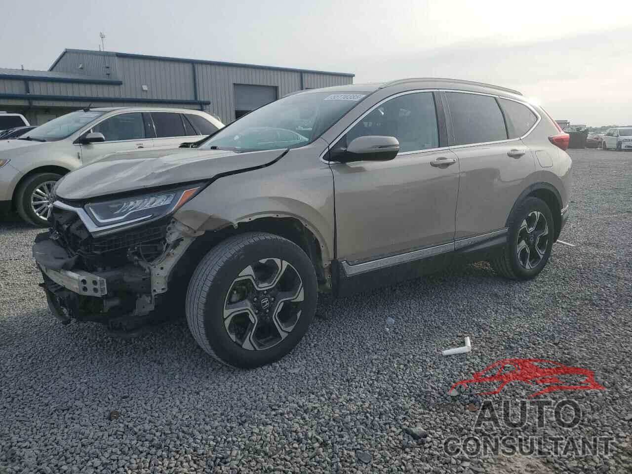 HONDA CRV 2018 - 5J6RW2H92JL022497