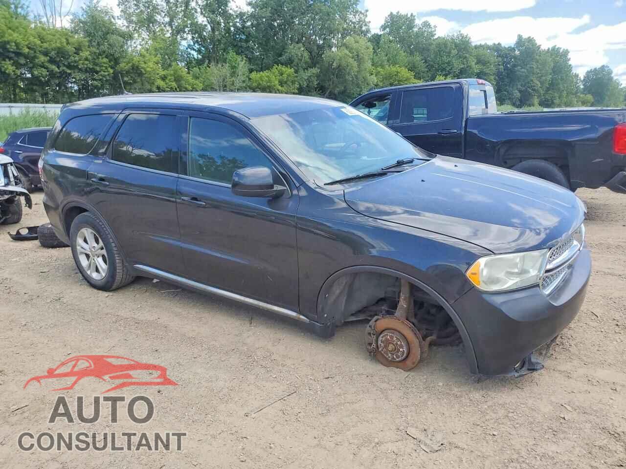 DODGE DURANGO 2011 - 1D4RE2GG8BC664140