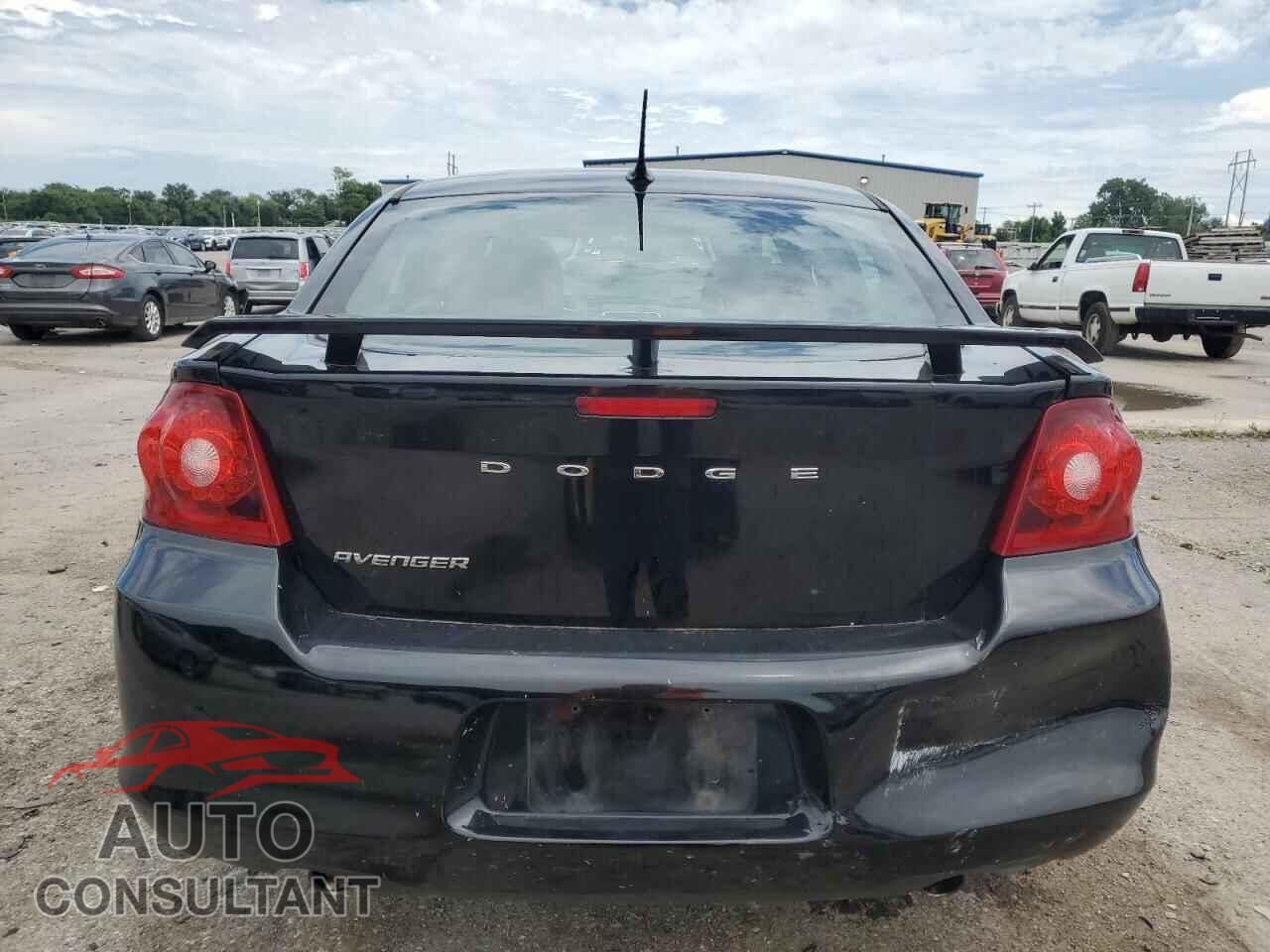 DODGE AVENGER 2012 - 1C3CDZAG3CN255822