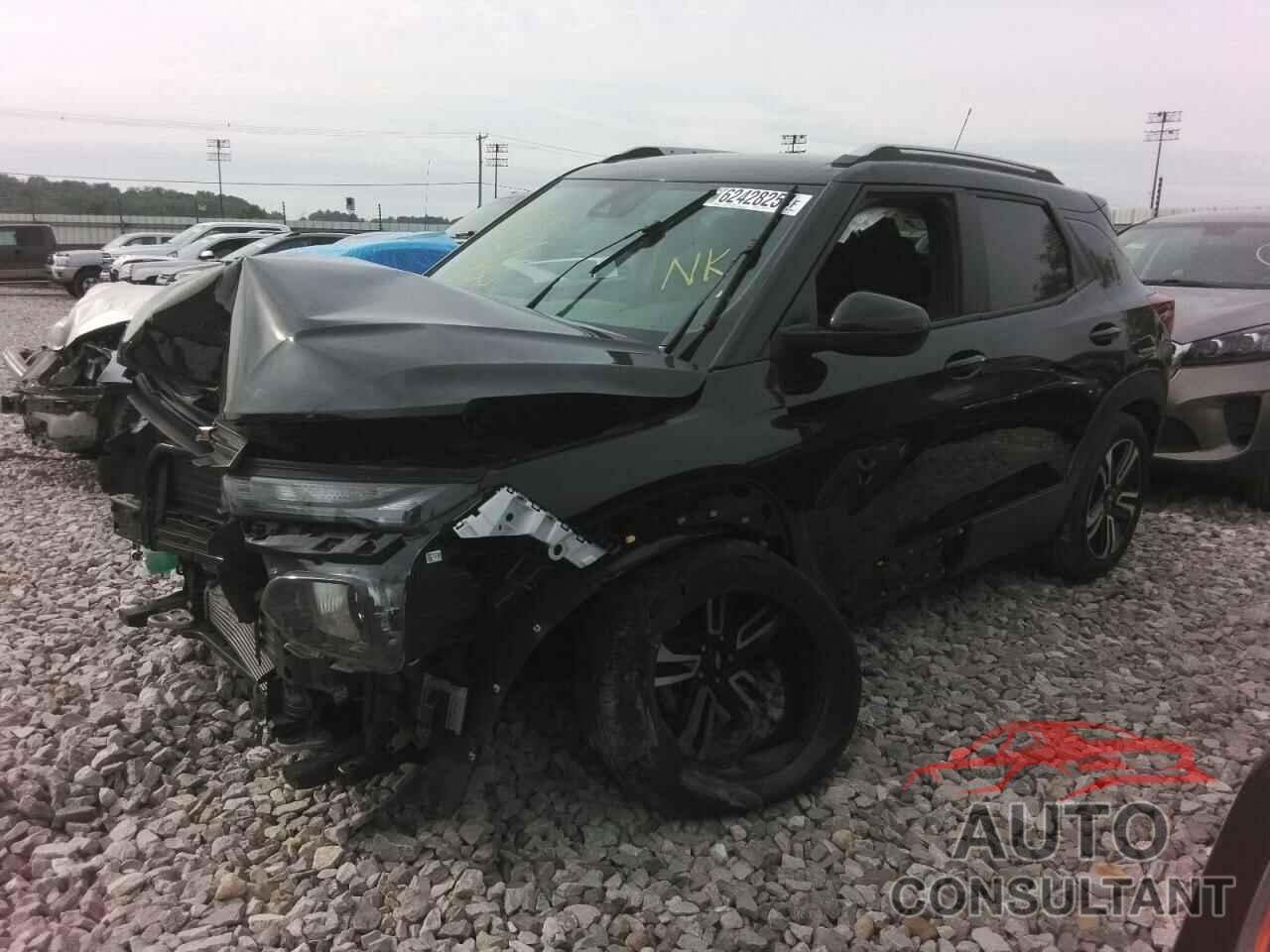 CHEVROLET TRAILBLZR 2023 - KL79MPS25PB202105