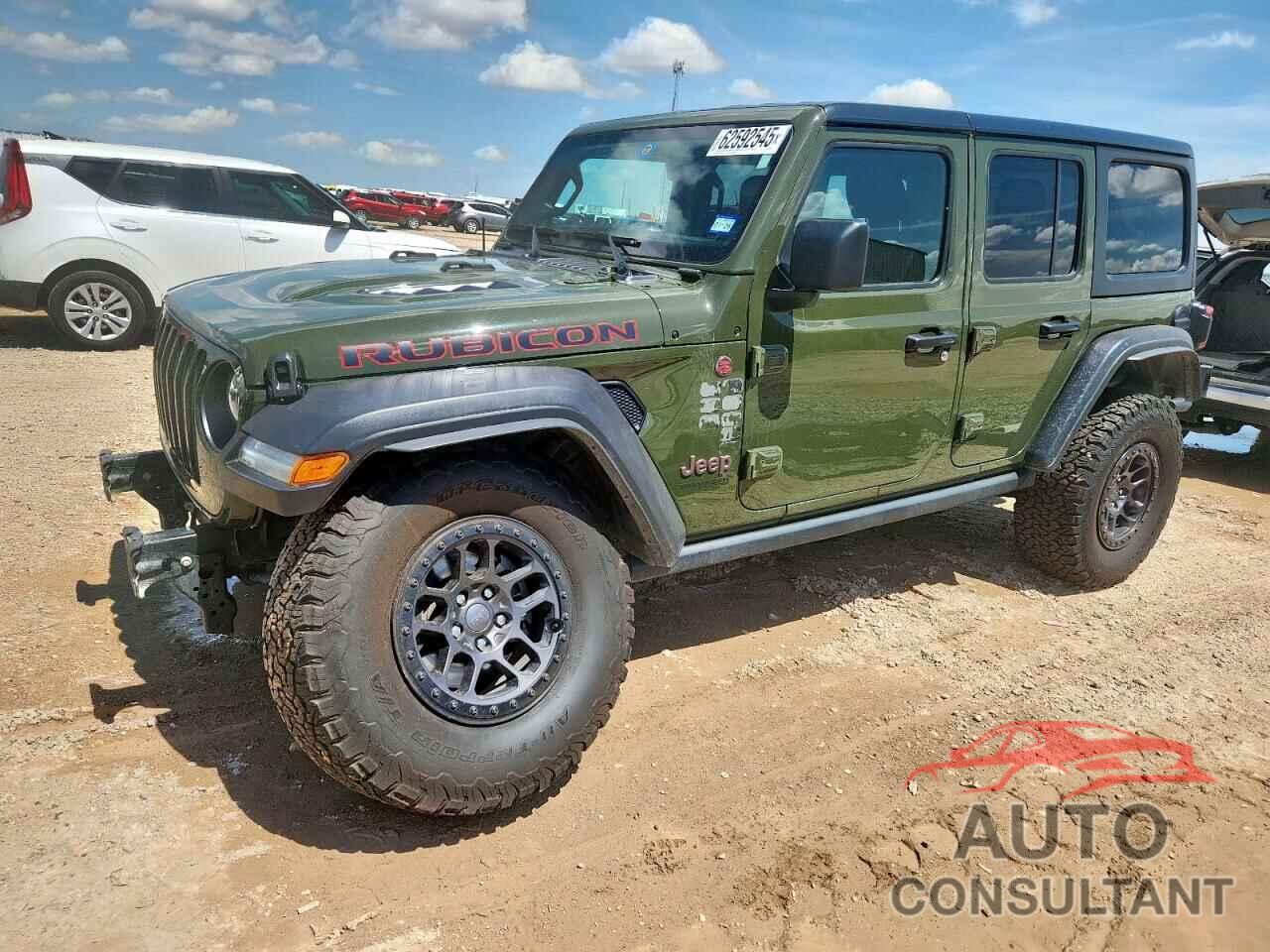 JEEP WRANGLER 2021 - 1C4JJXFGXMW790506