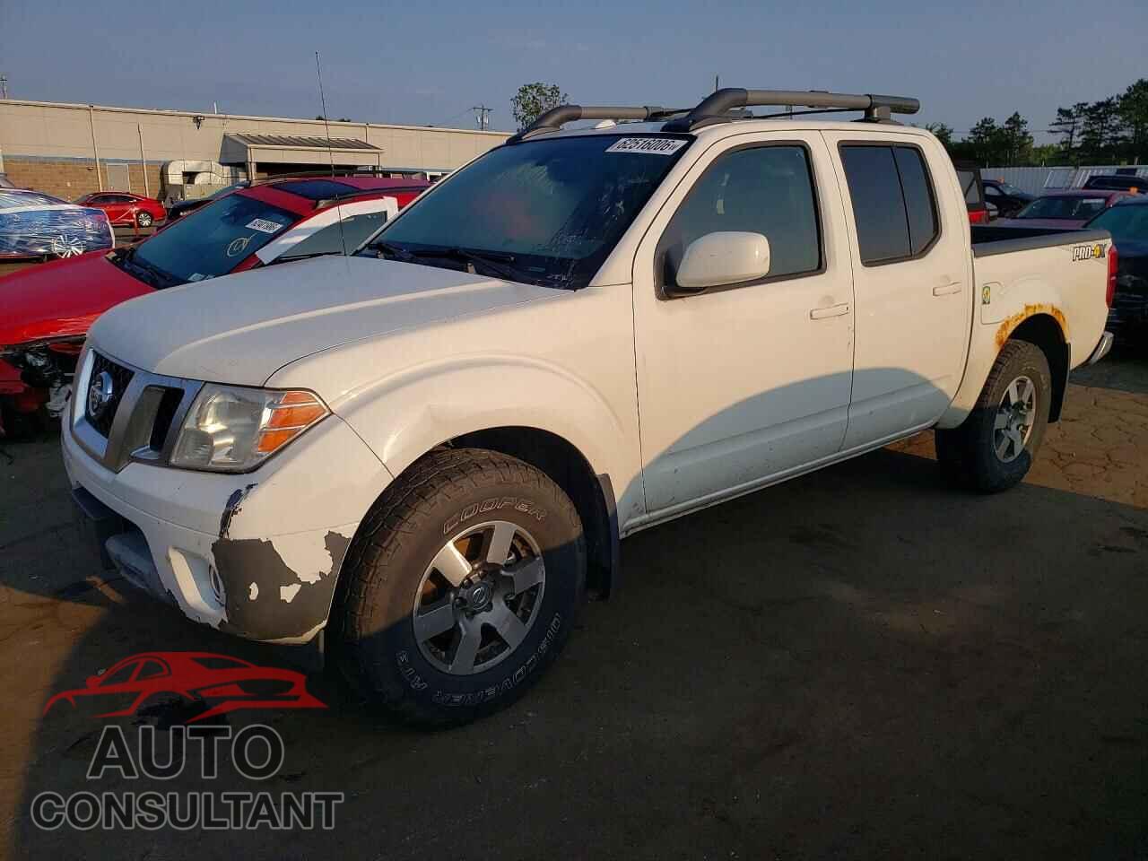 NISSAN FRONTIER 2013 - 1N6AD0EV2DN754357