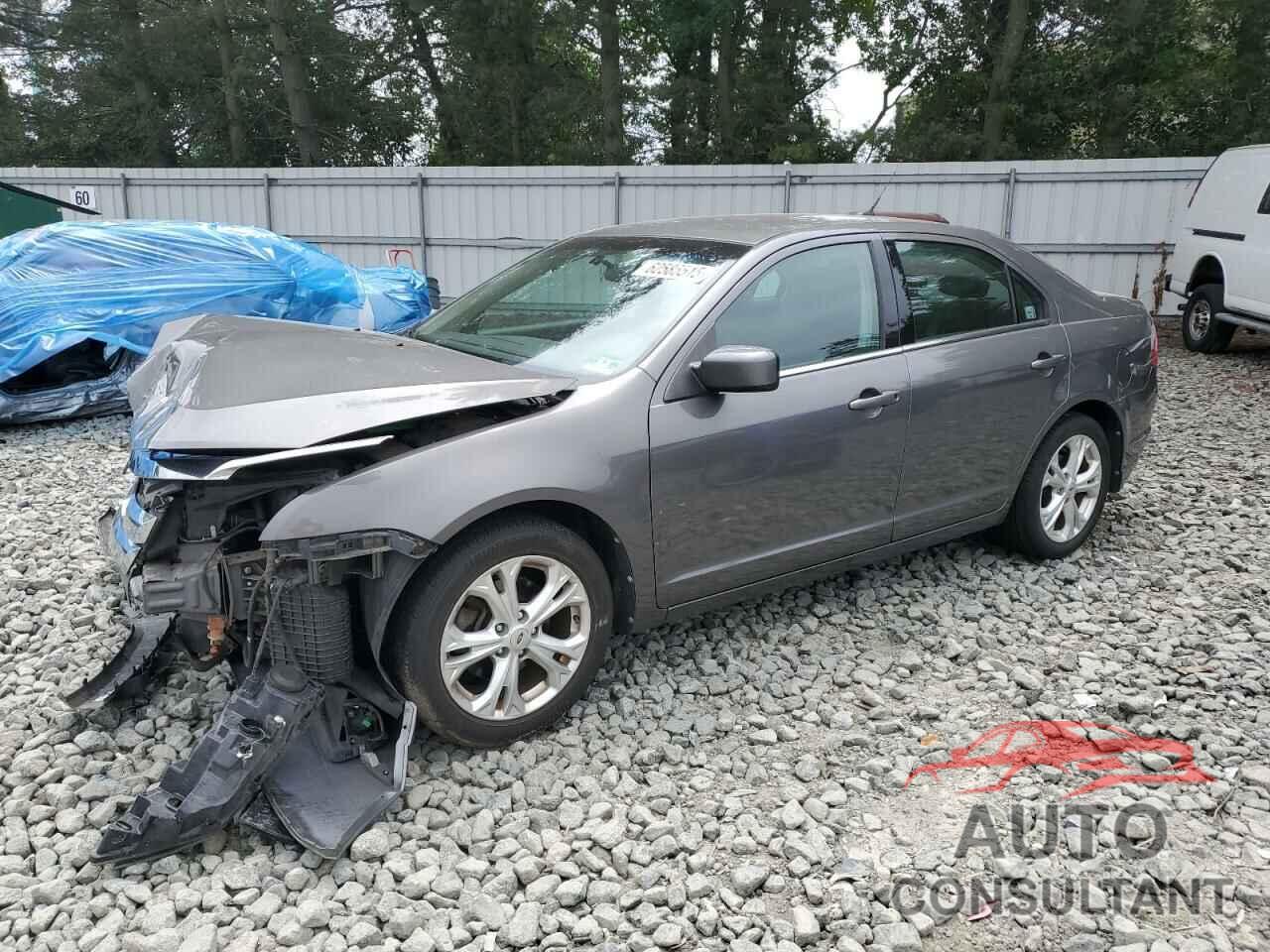 FORD FUSION 2012 - 3FAHP0HA0CR355529