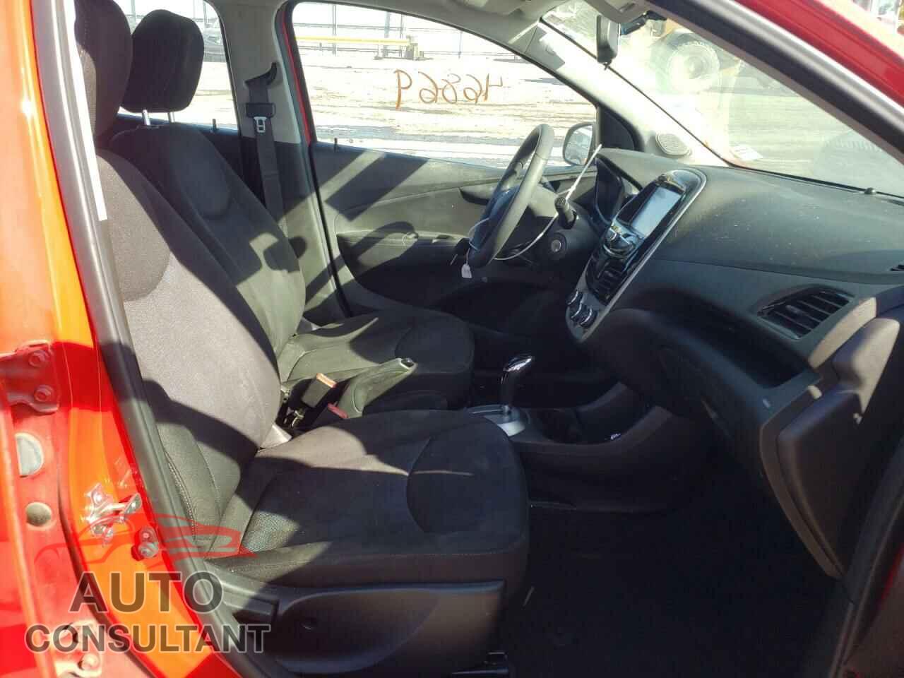 CHEVROLET SPARK 2017 - KL8CB6SA4HC839569