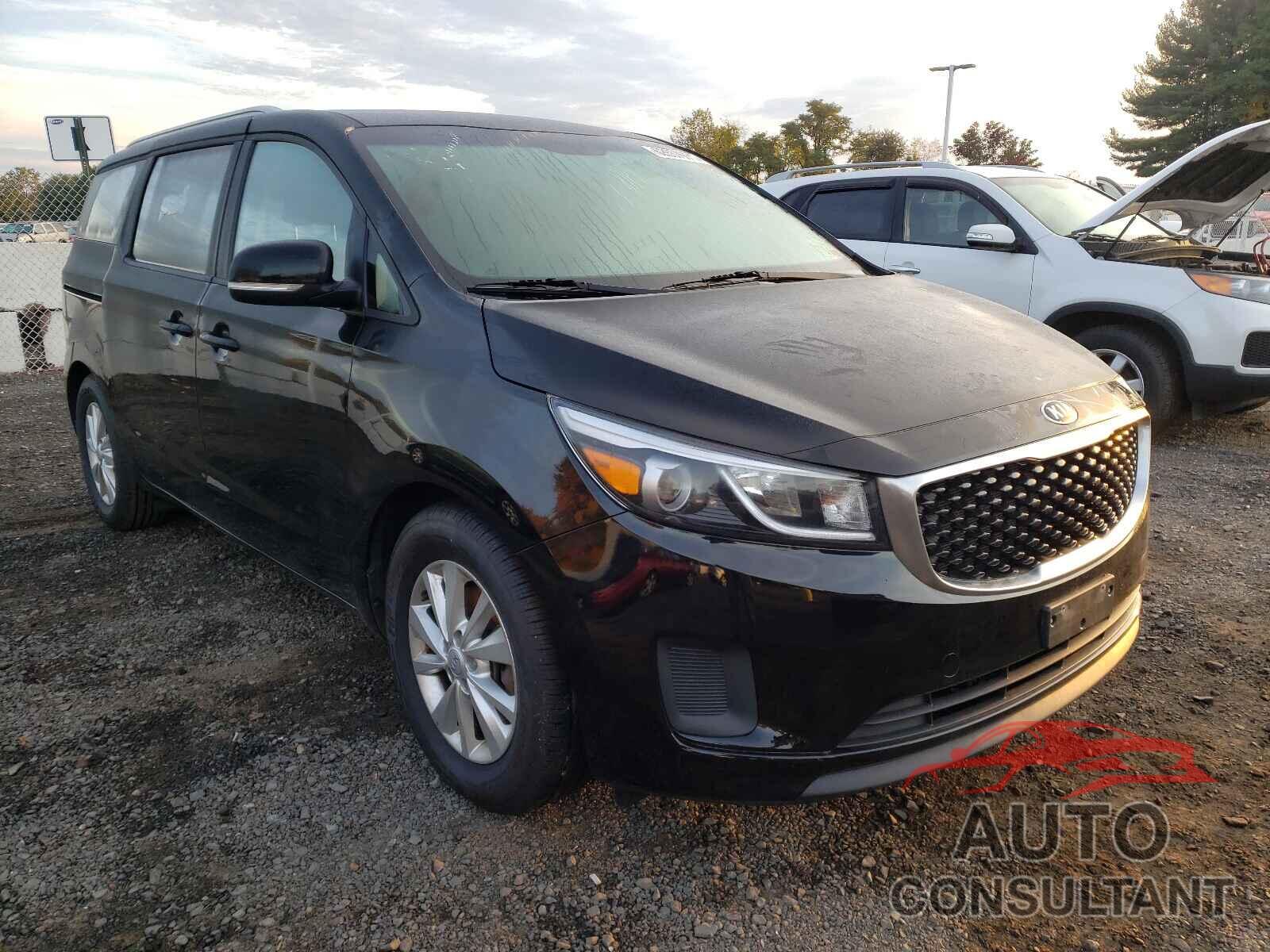 KIA SEDONA 2016 - KNDMB5C1XG6178390