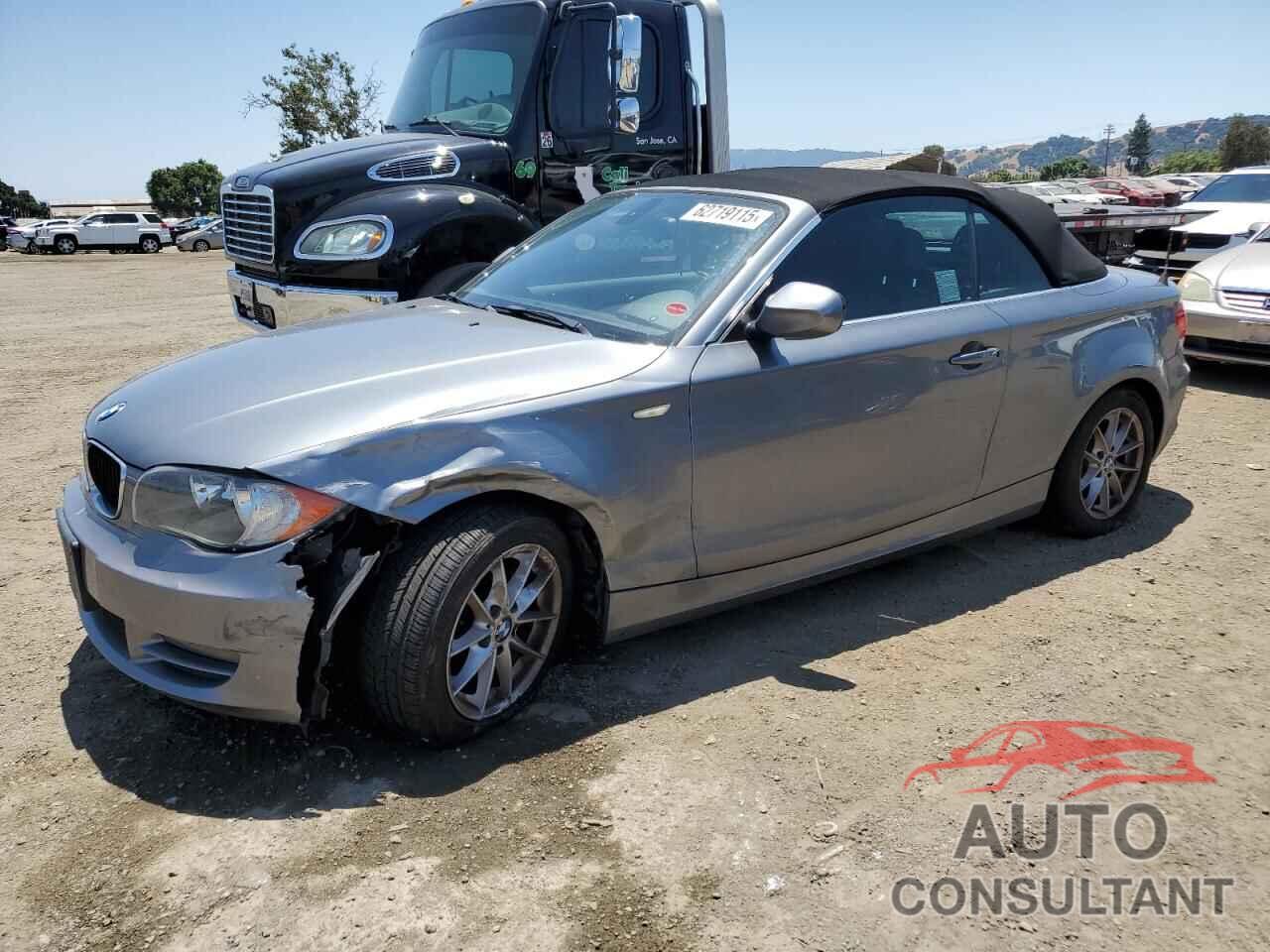 BMW 1 SERIES 2011 - WBAUN1C50BVH82726