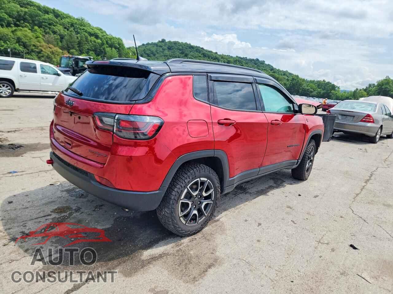 JEEP COMPASS 2025 - 3C4NJDDN9ST520865