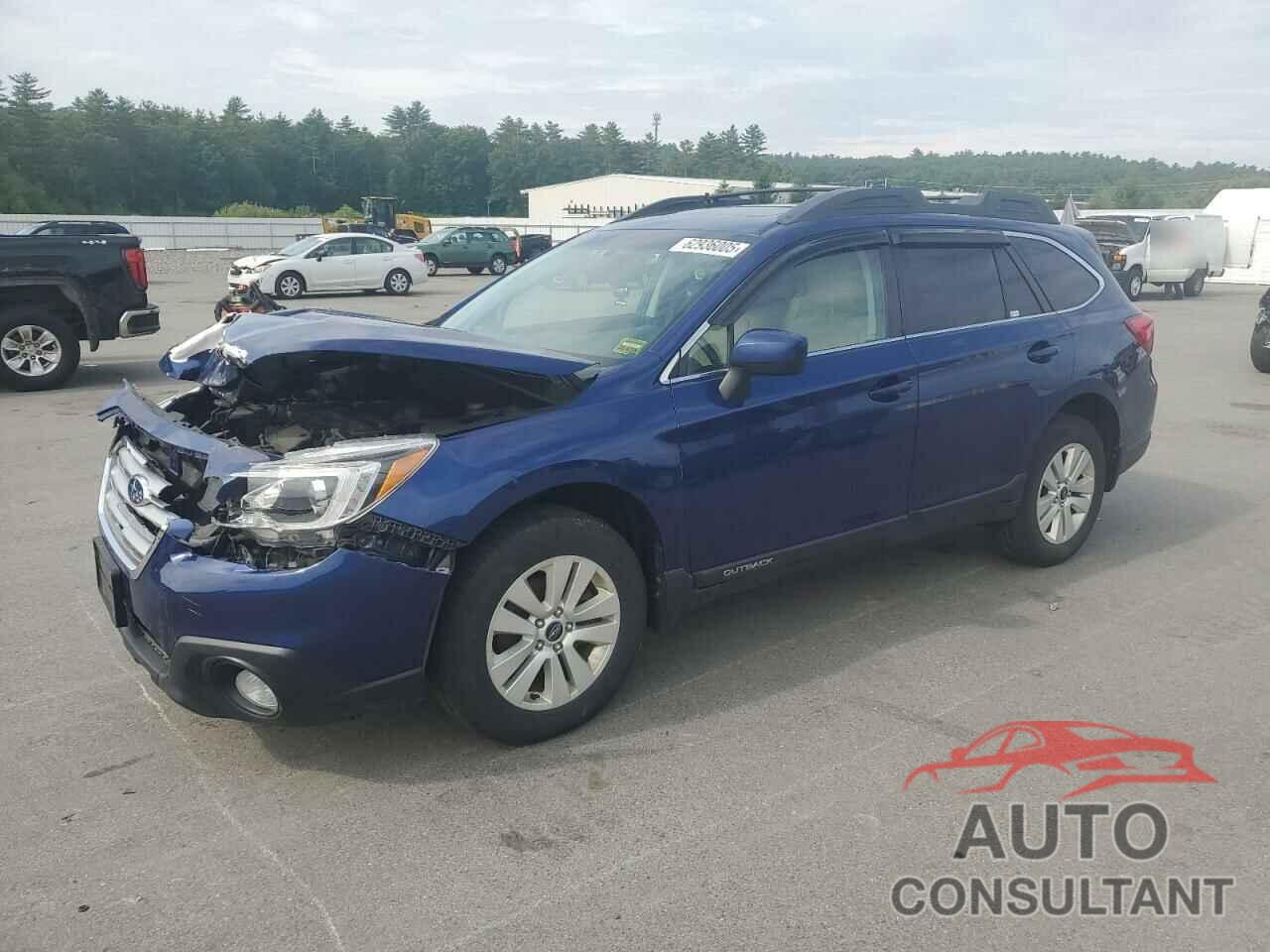 SUBARU OUTBACK 2015 - 4S4BSAEC2F3342628