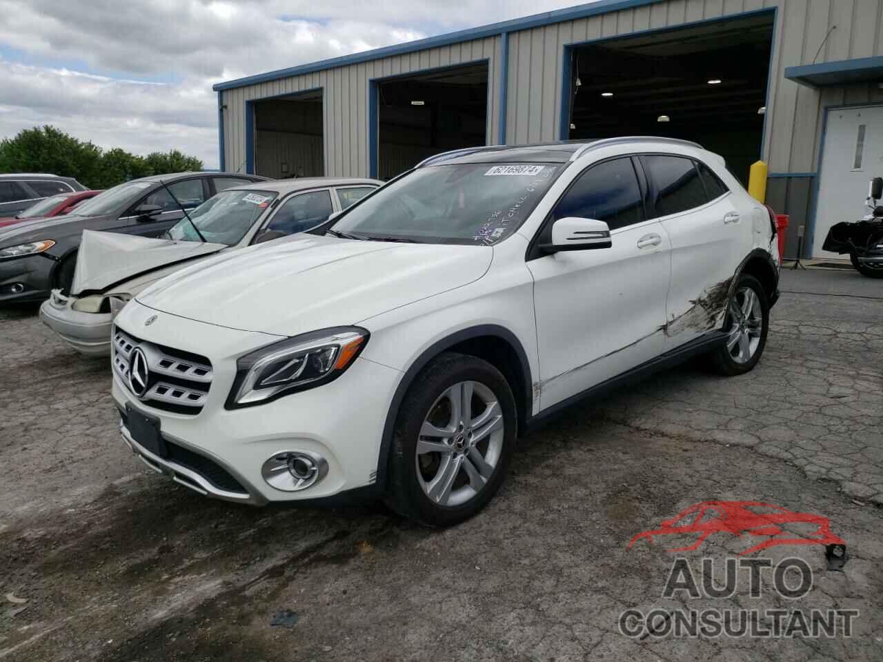 MERCEDES-BENZ GLA-CLASS 2020 - WDCTG4GB0LU022756