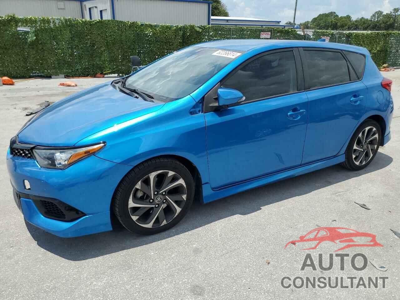 TOYOTA COROLLA 2017 - JTNKARJE2HJ531402