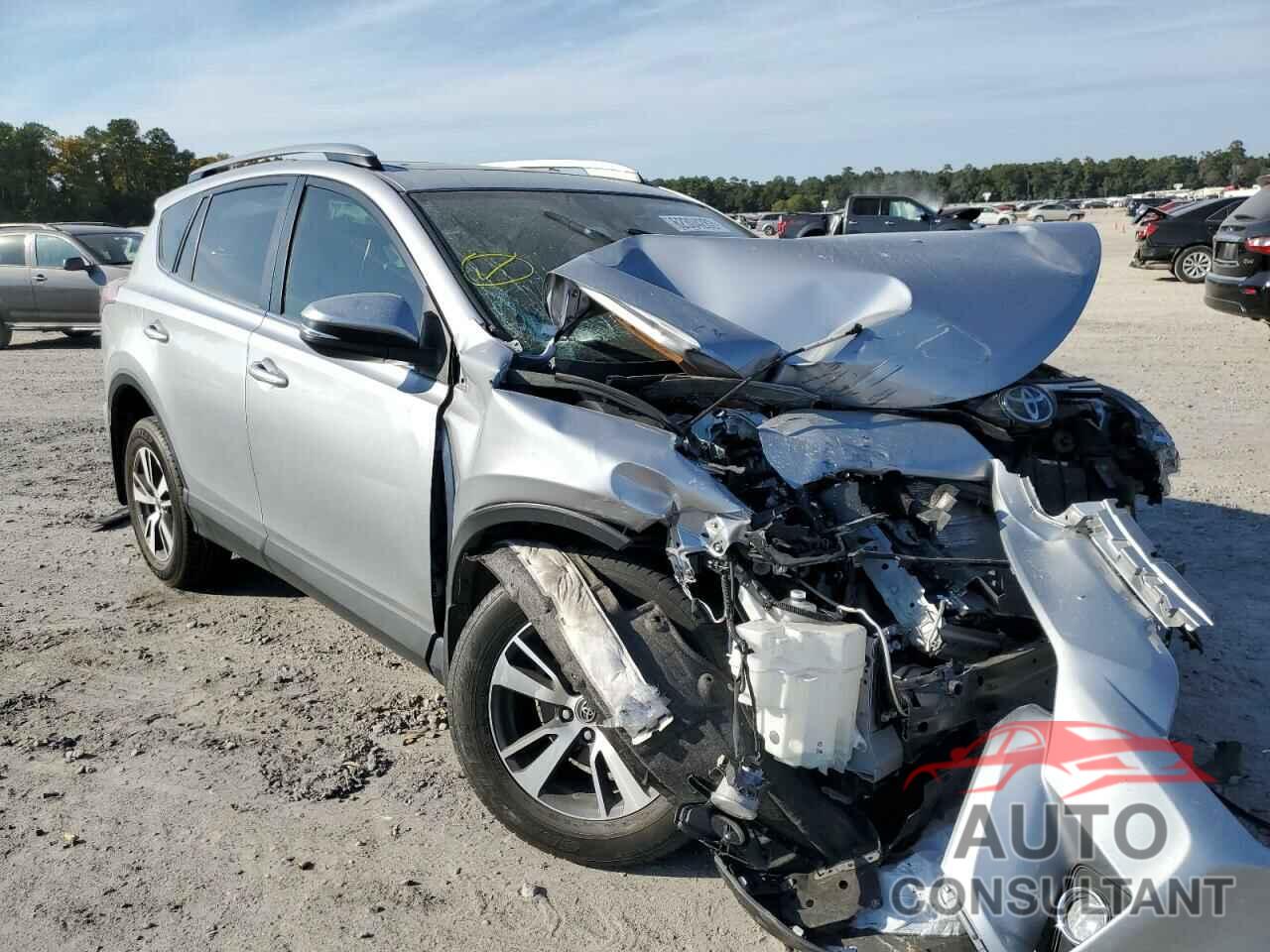 TOYOTA RAV4 2018 - JTMWFREV4JD133694