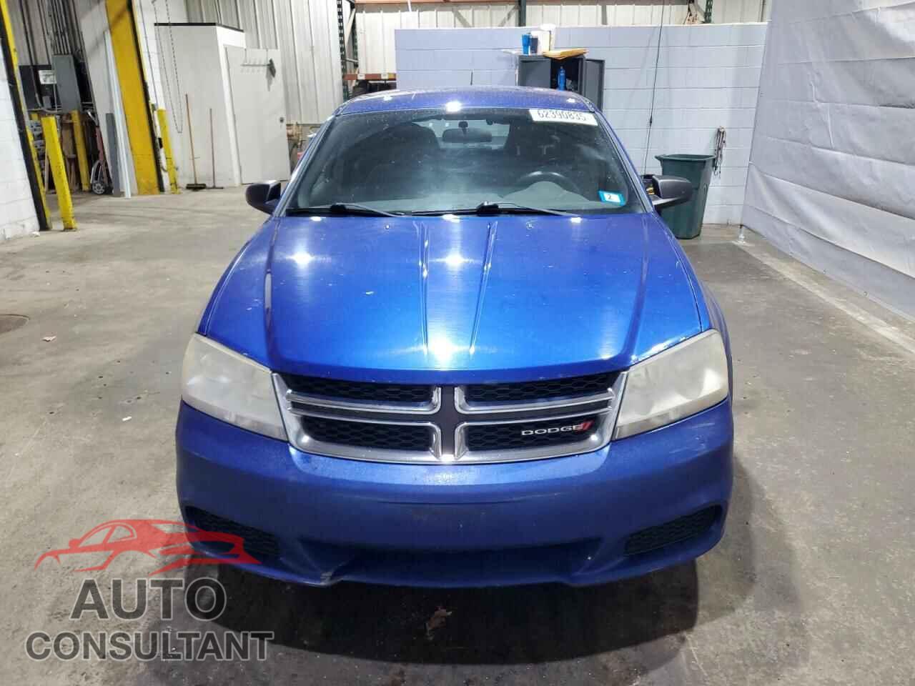 DODGE AVENGER 2012 - 1C3CDZAB2CN286466