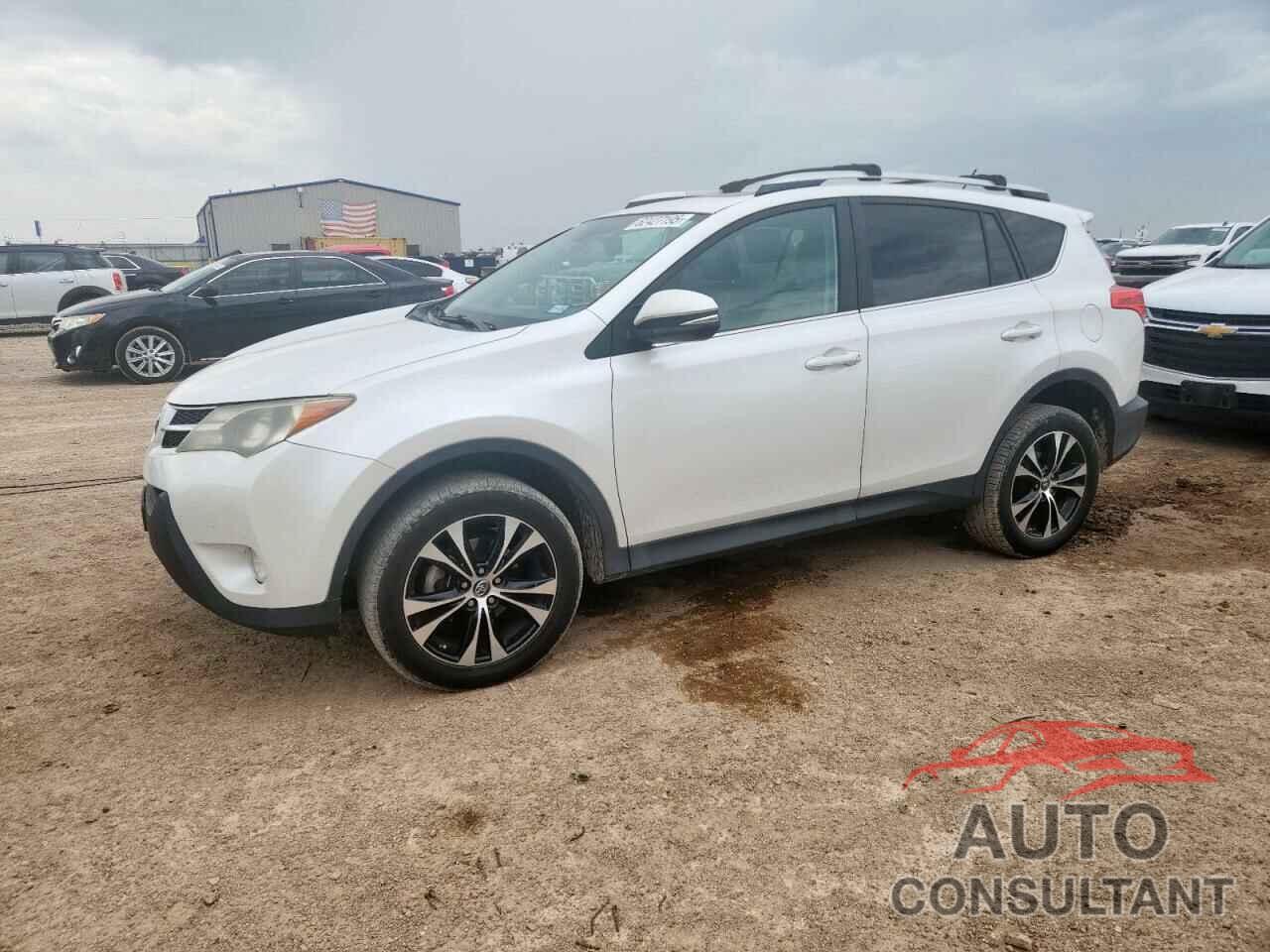 TOYOTA RAV4 2015 - 2T3YFREV2FW149220