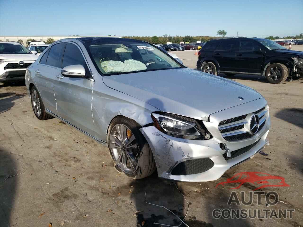 MERCEDES-BENZ C-CLASS 2018 - WDDWF4JB2JR411869