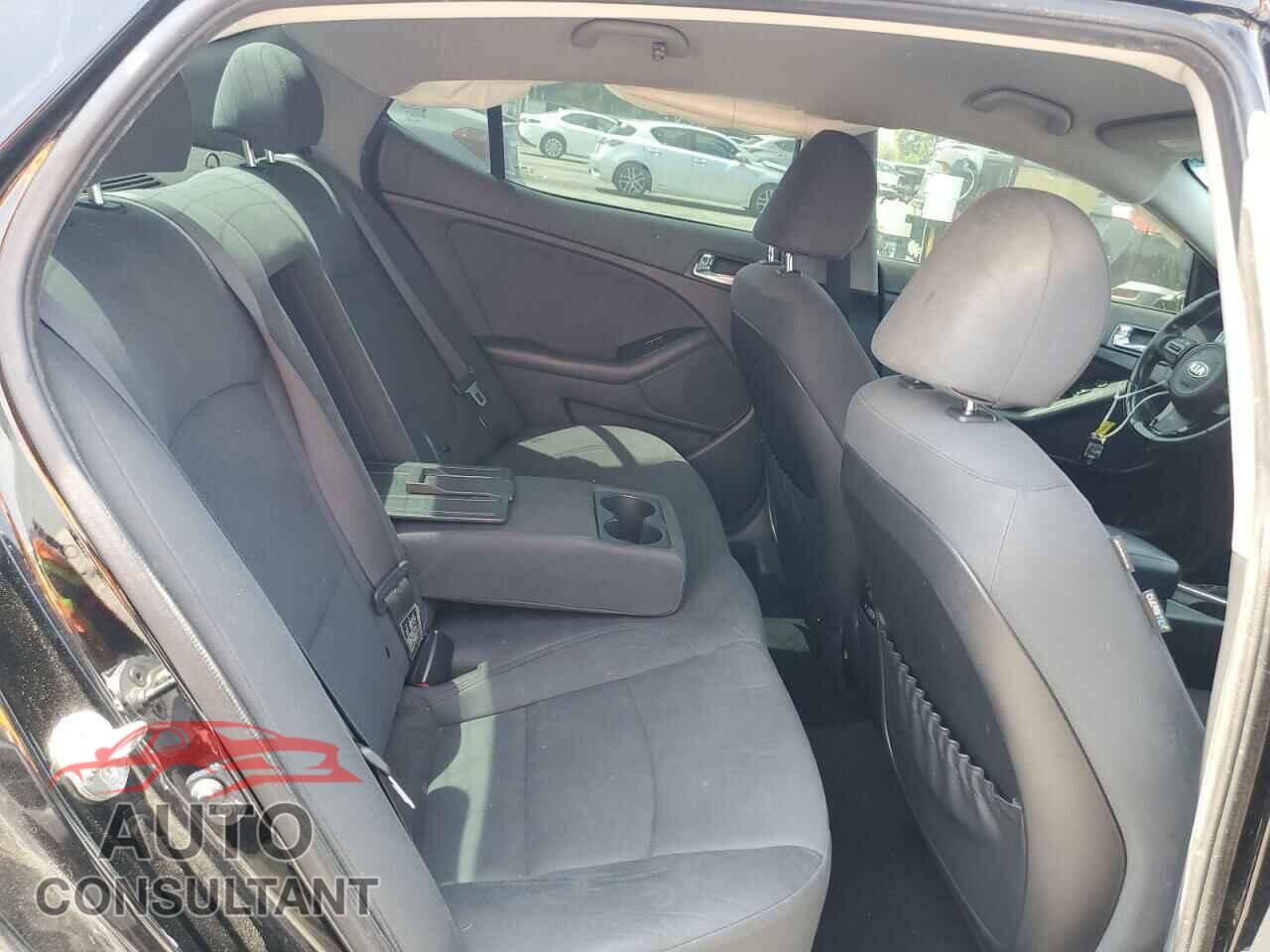 KIA OPTIMA 2014 - KNAGM4AD0E5069080