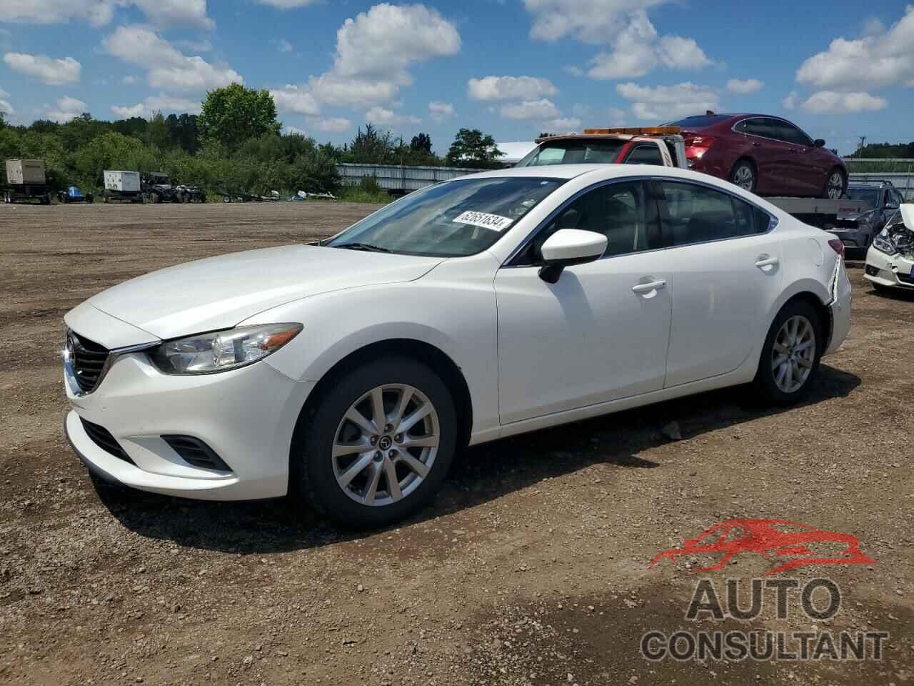 MAZDA 6 2016 - JM1GJ1U56G1461604