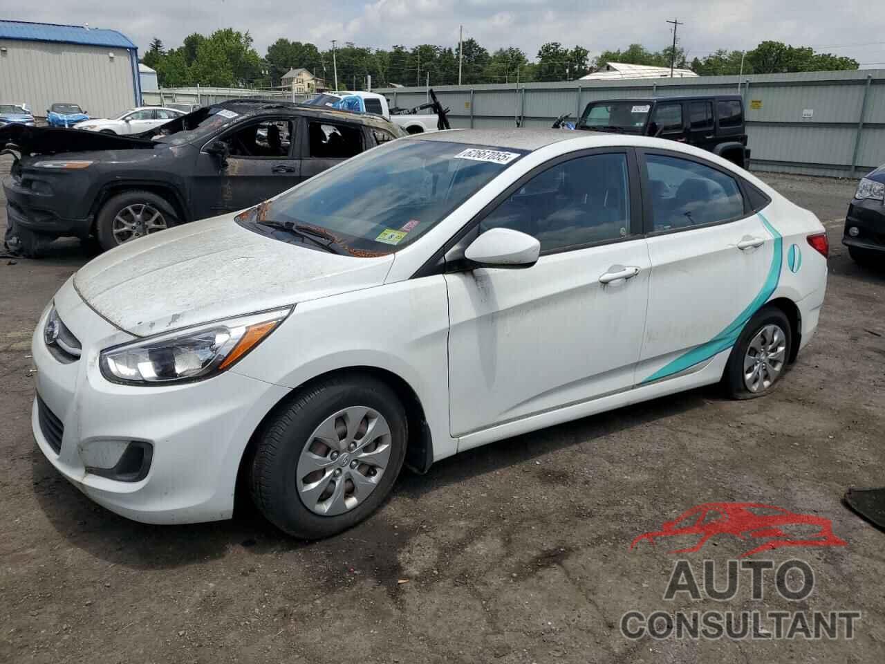 HYUNDAI ACCENT 2016 - KMHCT4AE8GU108578