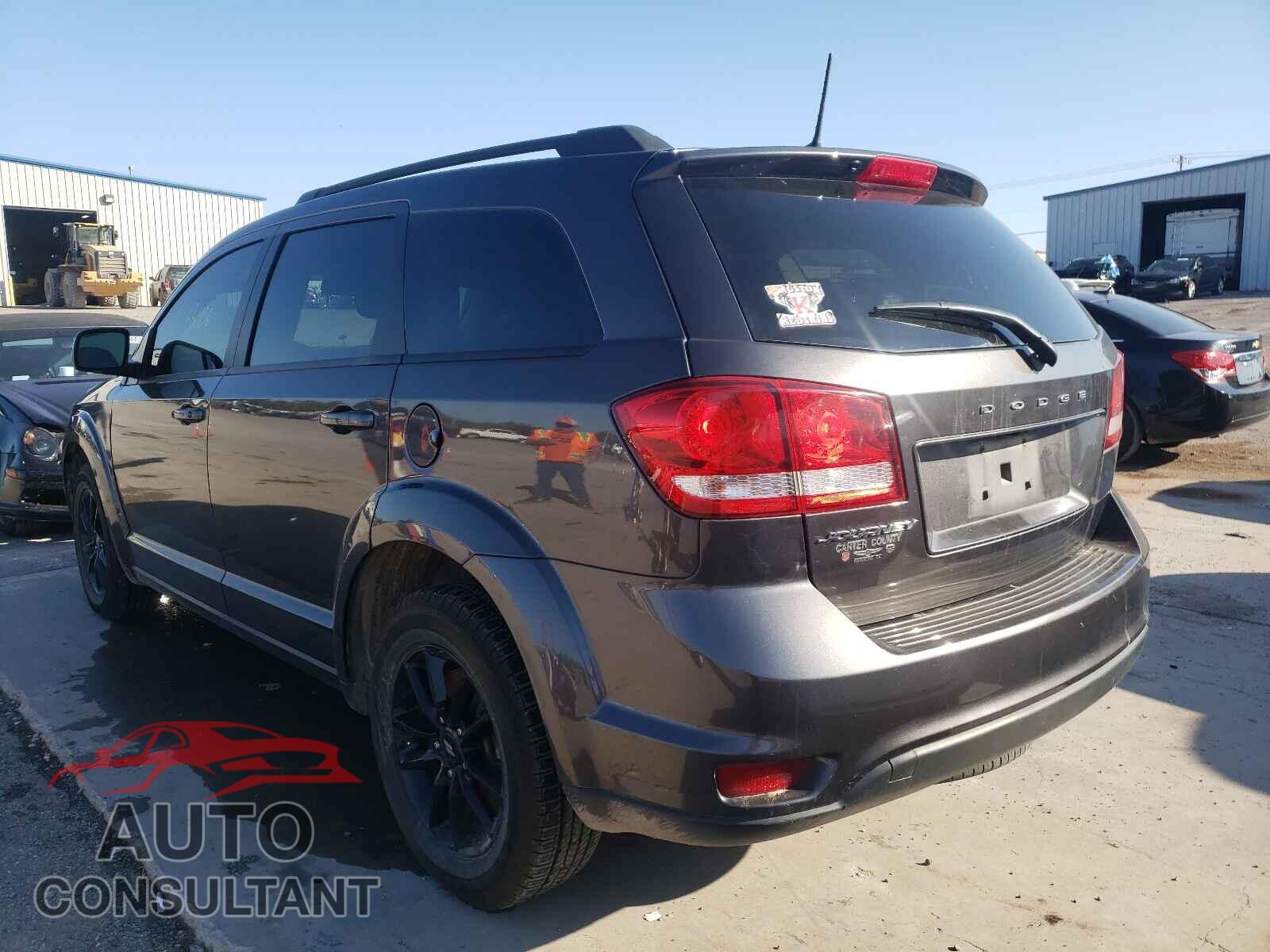 DODGE JOURNEY 2019 - 3C4PDCBB2KT845960