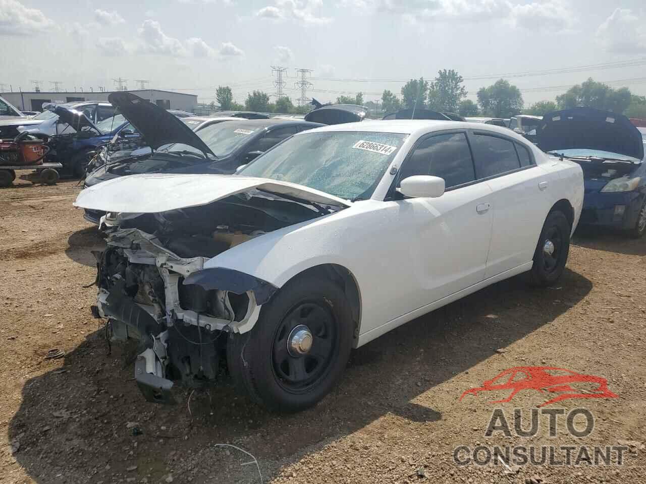 DODGE CHARGER 2018 - 2C3CDXAT6JH238763