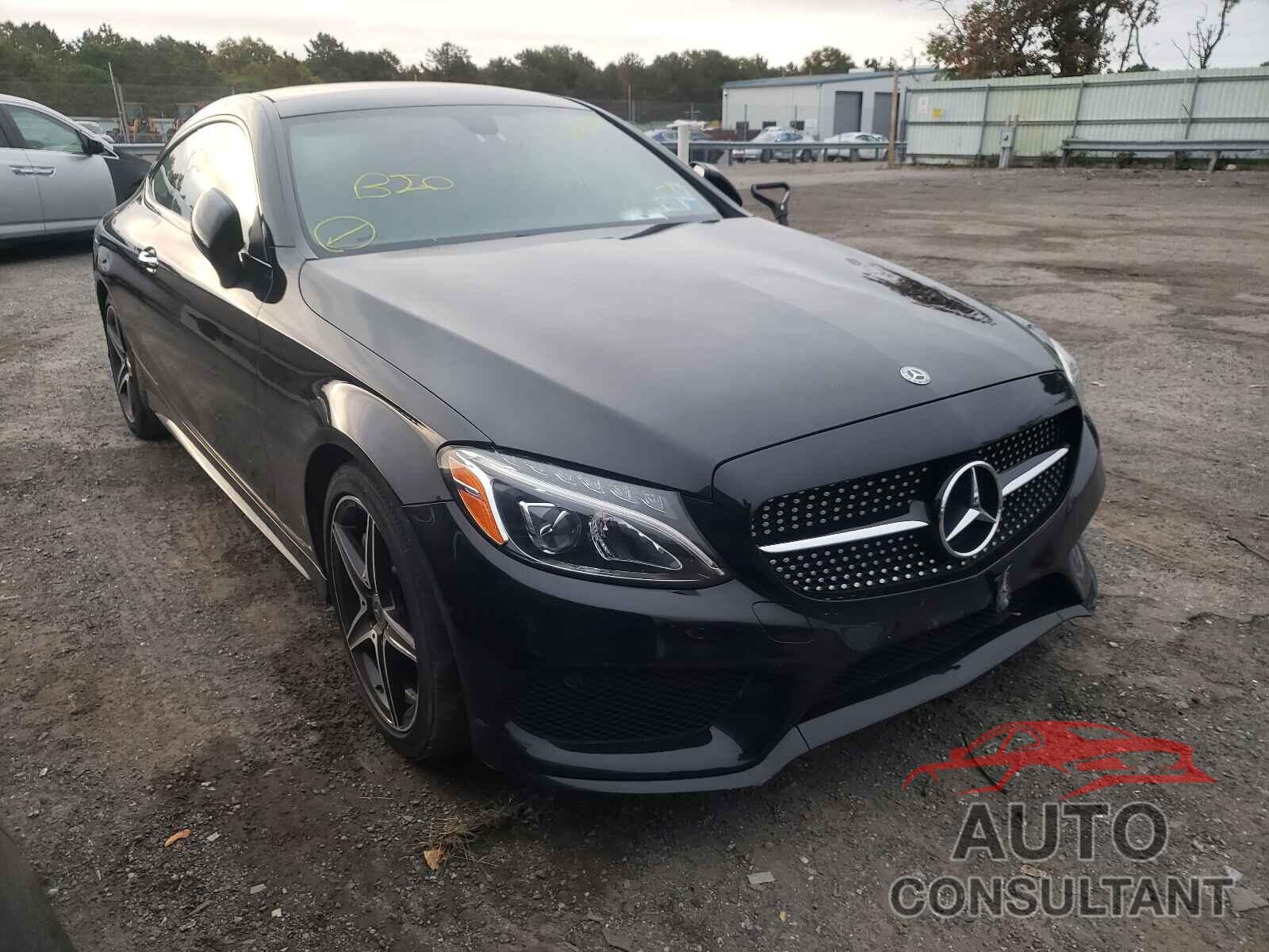 MERCEDES-BENZ C-CLASS 2018 - WDDWJ4KB1JF754249