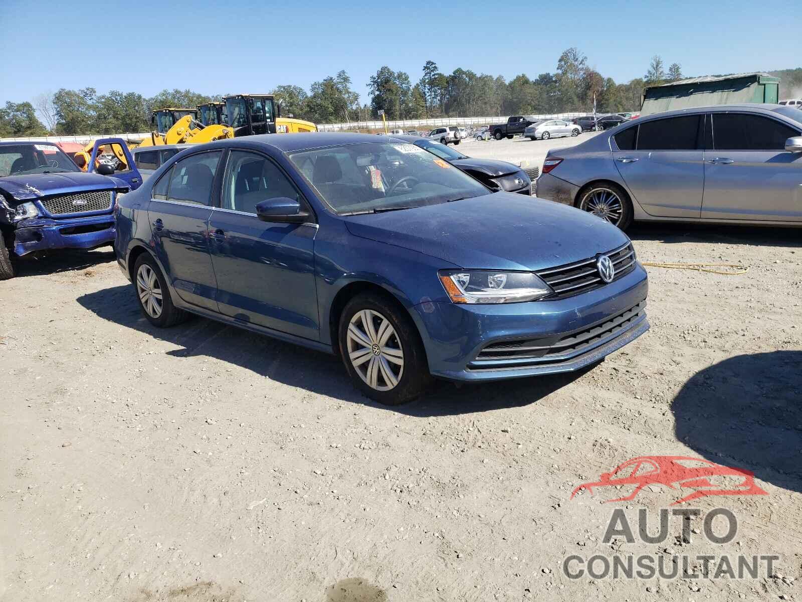 VOLKSWAGEN JETTA 2017 - 3VW2B7AJ0HM364704