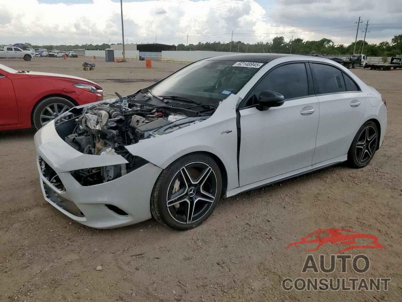 MERCEDES-BENZ A-CLASS 2021 - W1K3G5BB8MJ264349