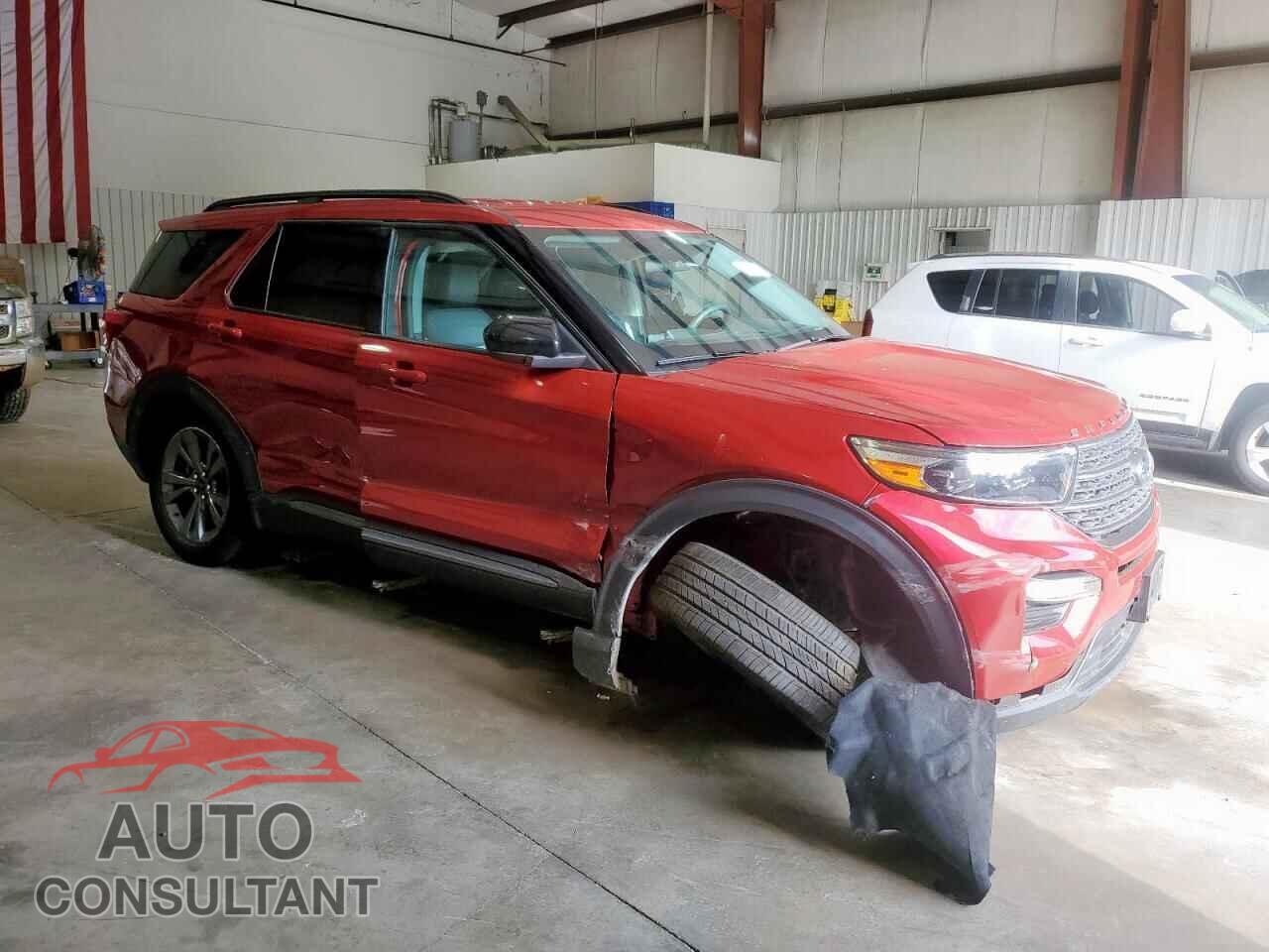 FORD EXPLORER 2022 - 1FMSK7DH1NGC25906