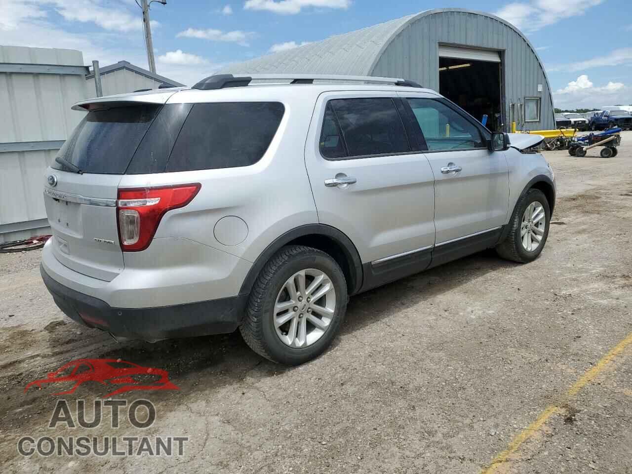 FORD EXPLORER 2014 - 1FM5K7D86EGA43535
