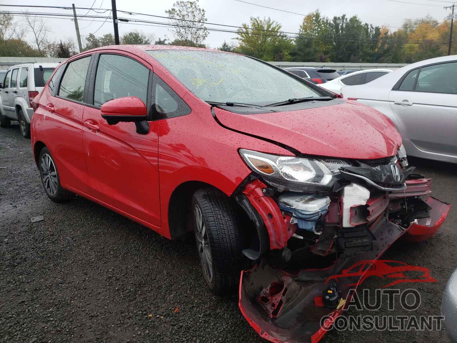 HONDA FIT 2016 - JHMGK5H75GX014189