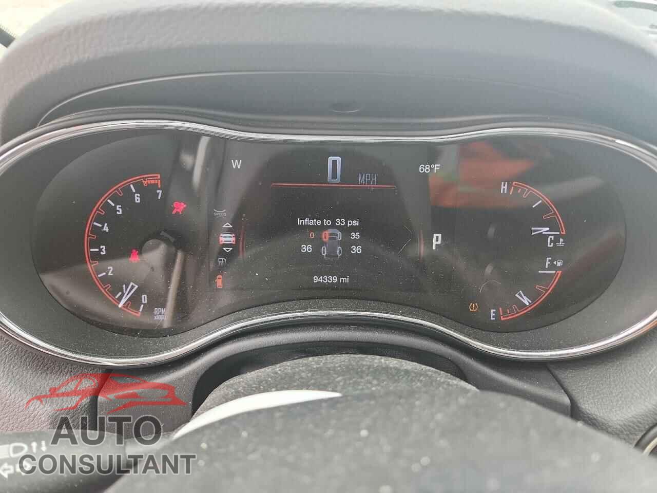 DODGE DURANGO 2016 - 1C4RDHEGXGC437304