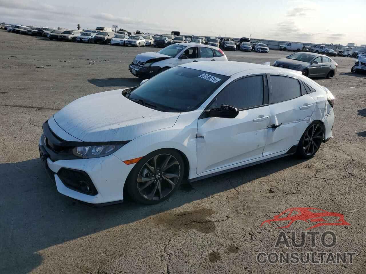HONDA CIVIC 2019 - SHHFK7H42KU406160