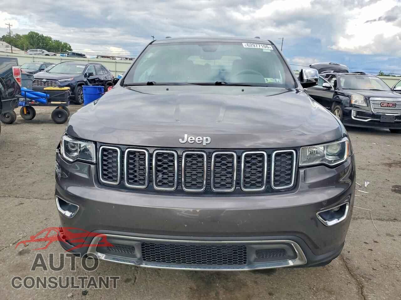 JEEP CHEROKEE 2017 - 1C4RJFBG5HC844773