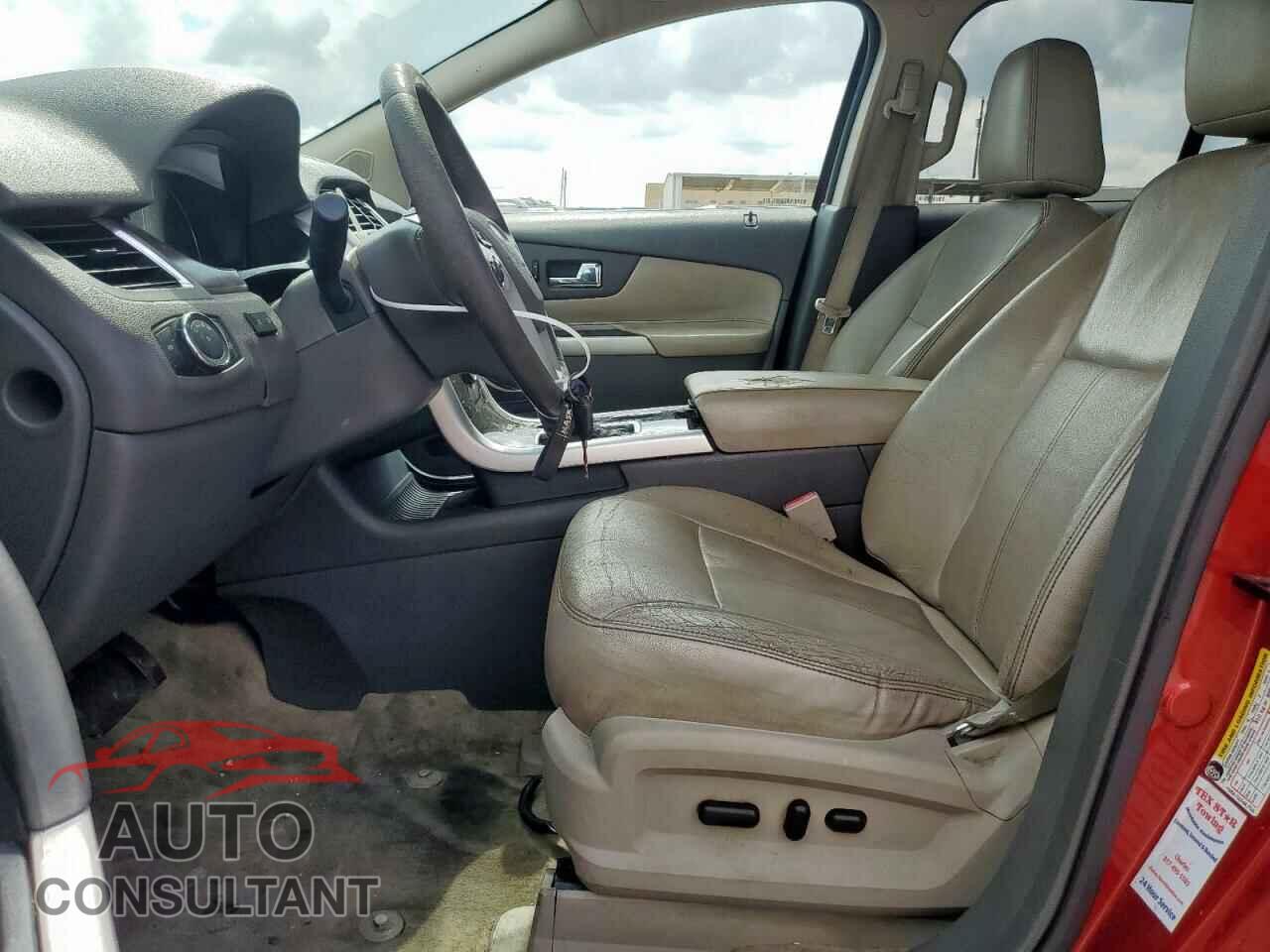 FORD EDGE 2011 - 2FMDK3KCXBBB22138
