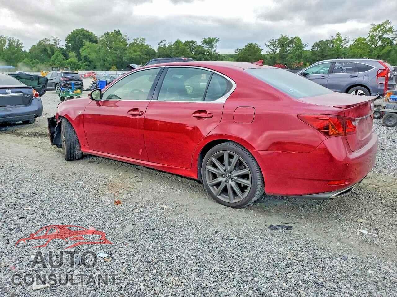 LEXUS GS350 2013 - JTHBE1BL2D5010530