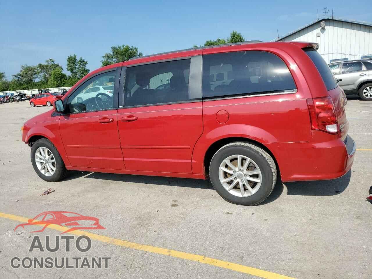 DODGE CARAVAN 2013 - 2C4RDGCG6DR740726