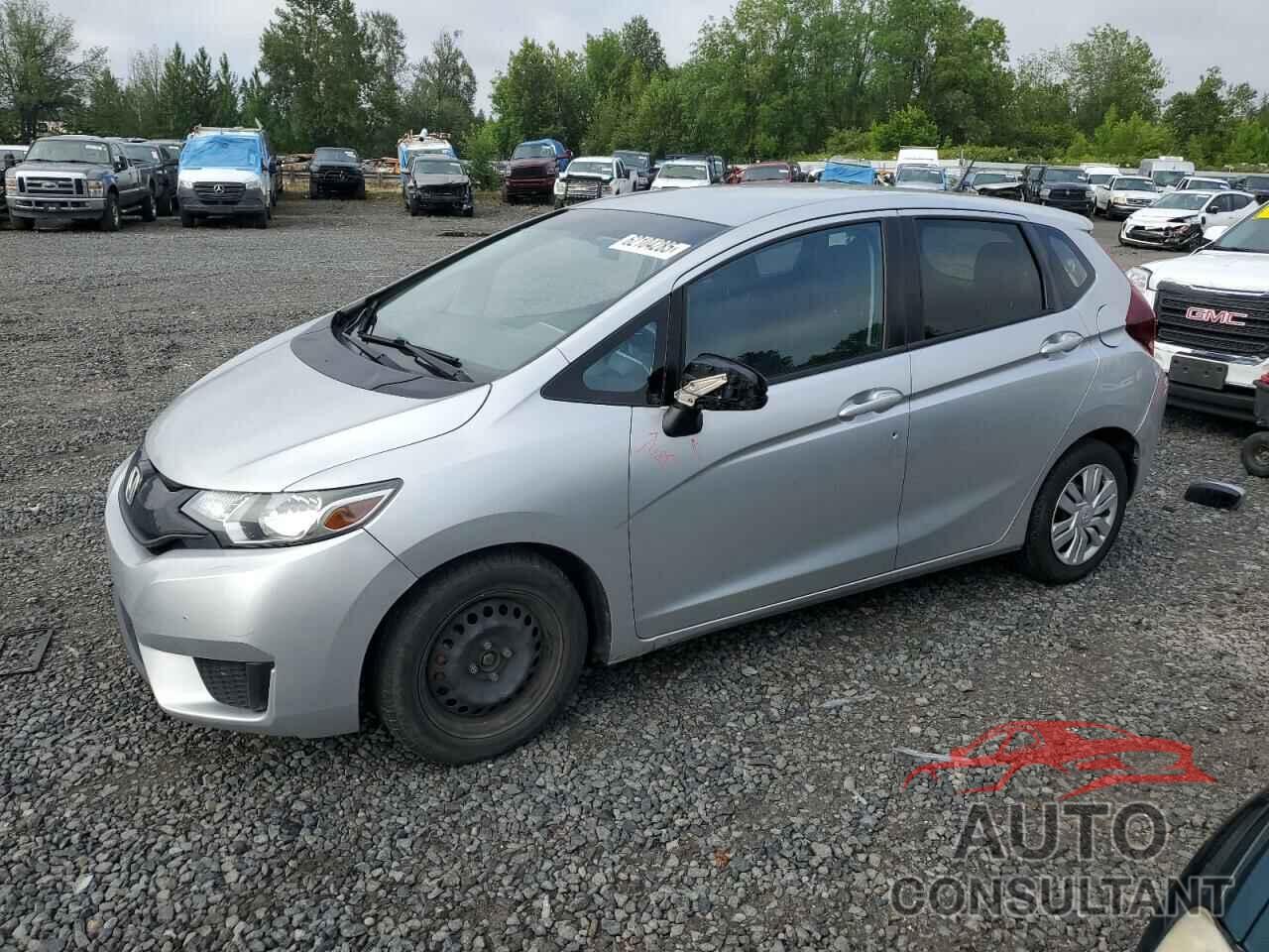 HONDA FIT 2016 - JHMGK5H51GX003219