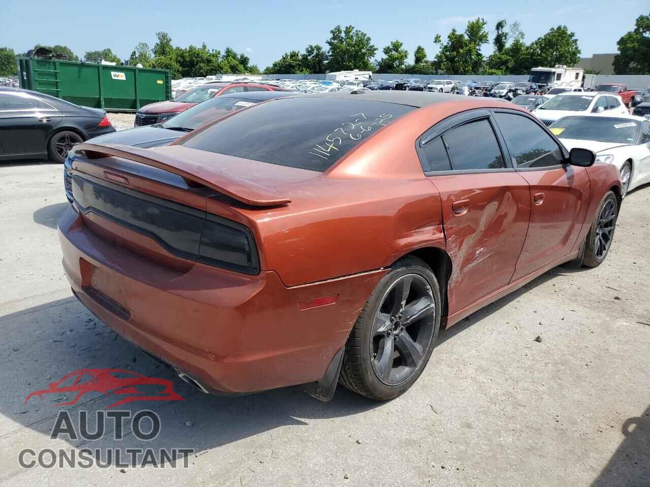 DODGE CHARGER 2013 - 2C3CDXCT9DH592178