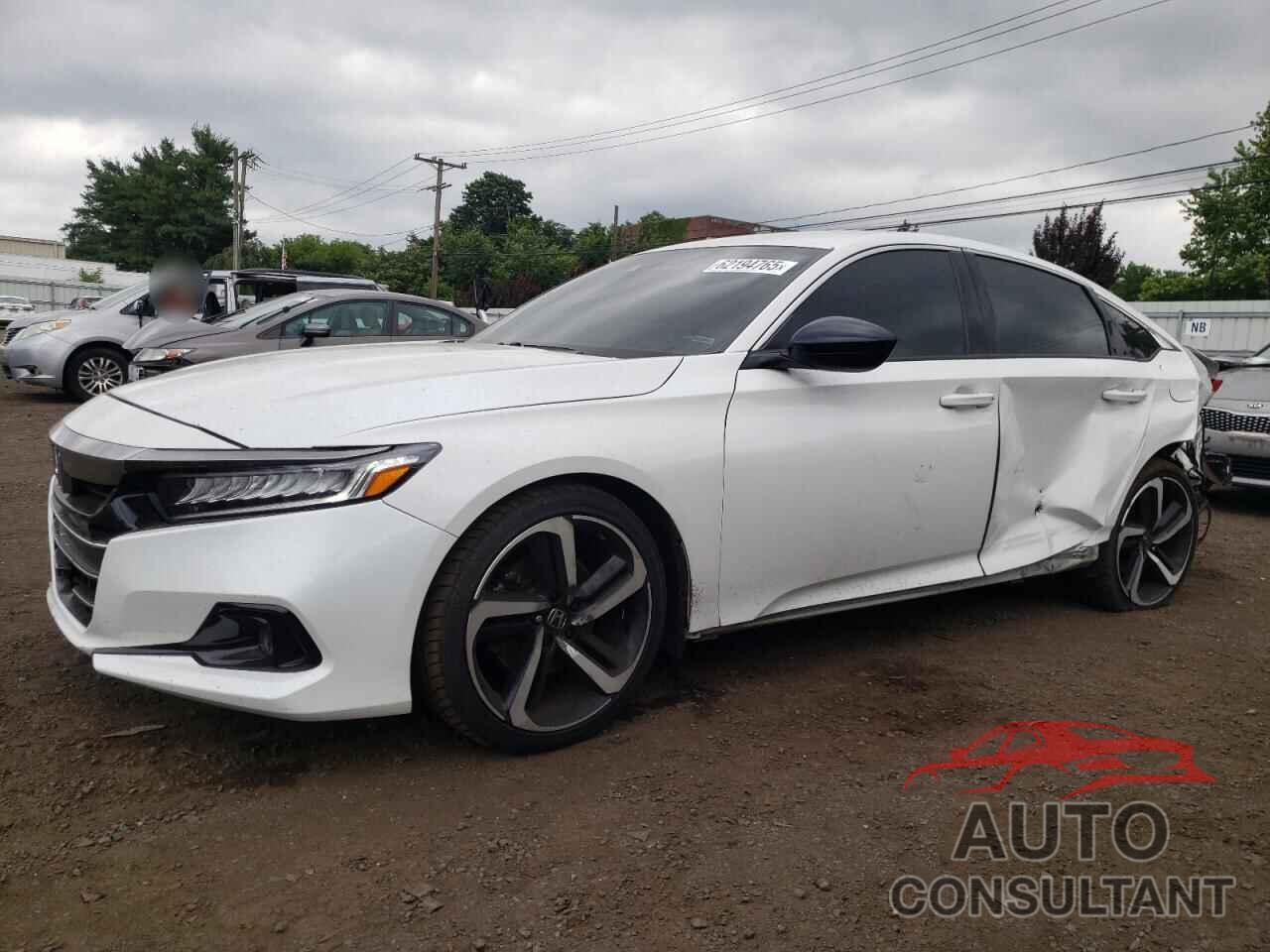 HONDA ACCORD 2022 - 1HGCV1F43NA029154