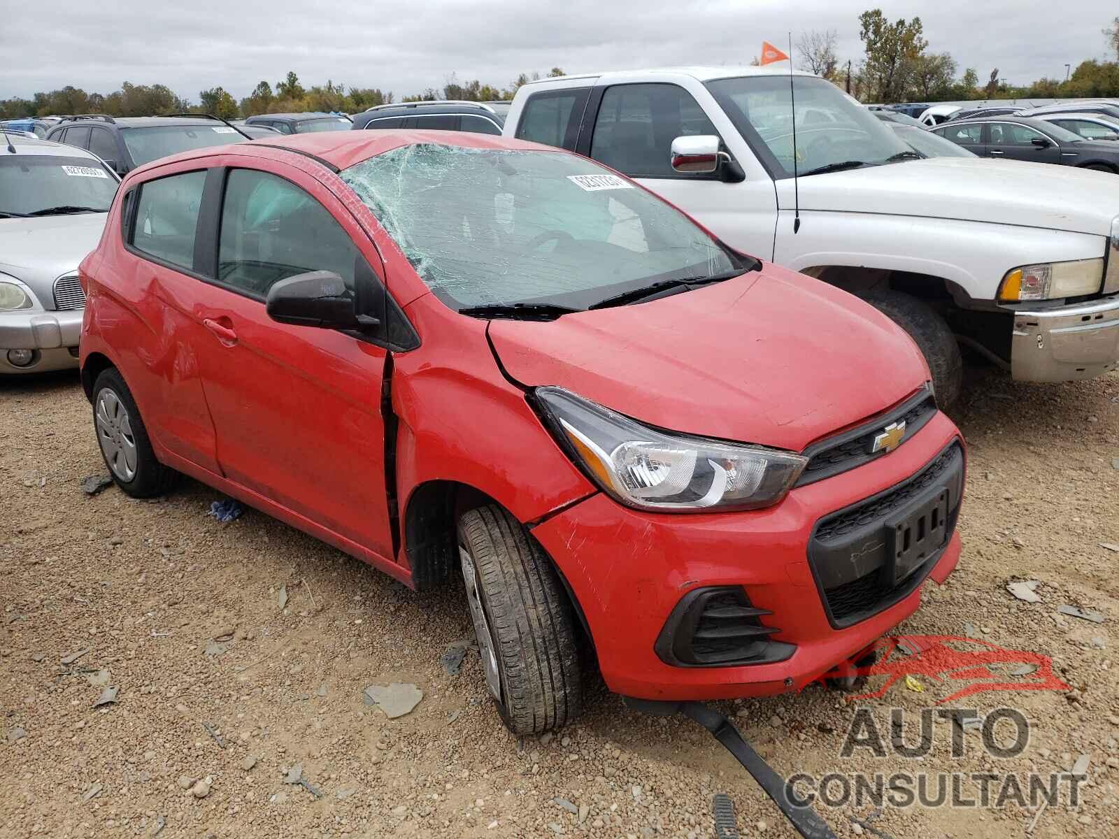 CHEVROLET SPARK 2018 - KL8CB6SA6JC432990