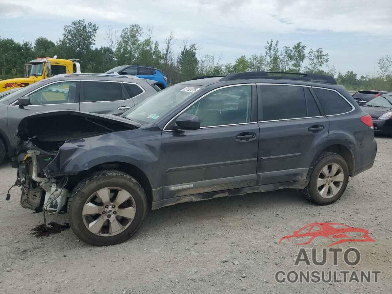 SUBARU OUTBACK 2012 - 4S4BRDLC5C2240418