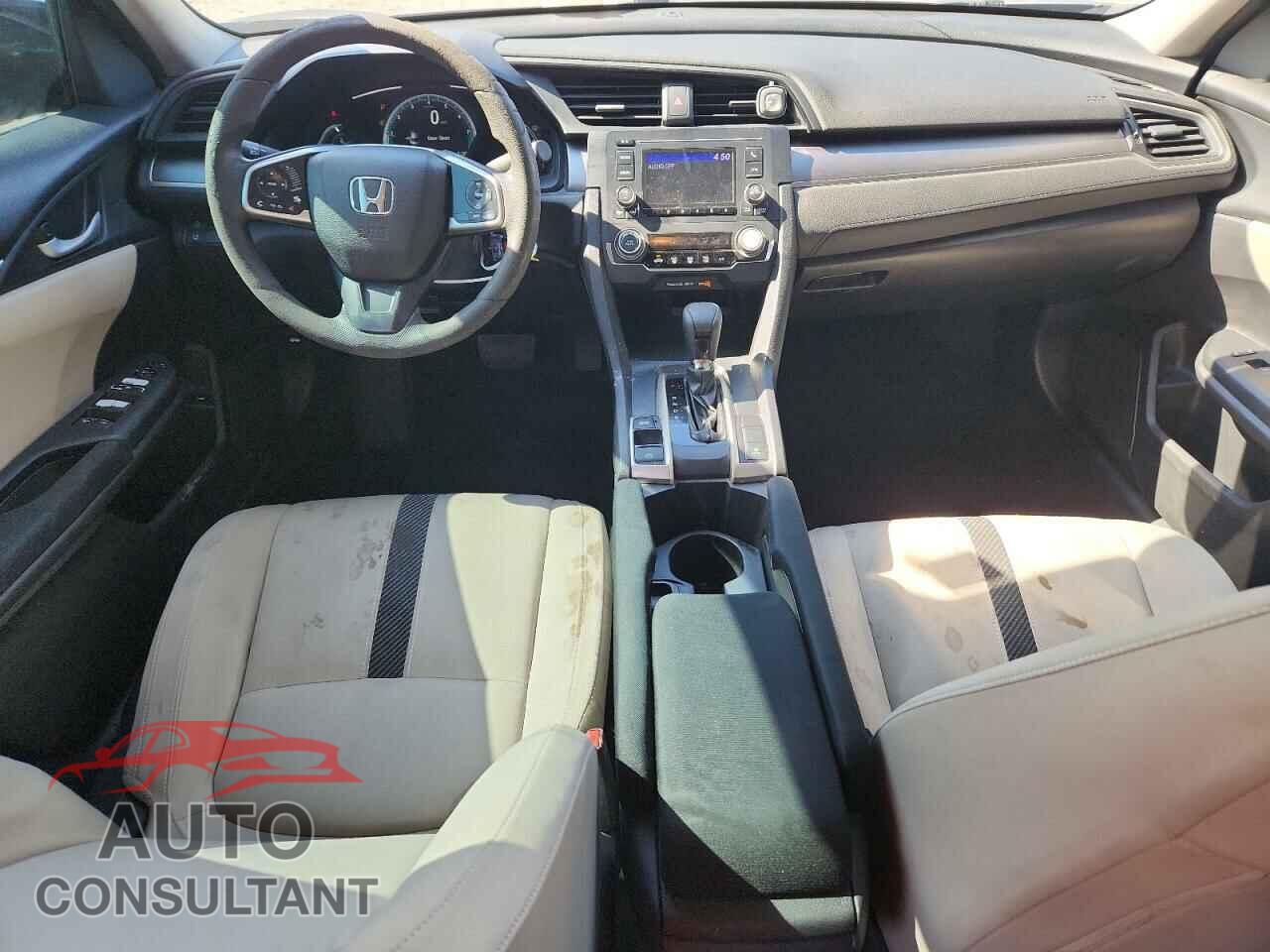 HONDA CIVIC 2017 - 19XFC2F66HE009491