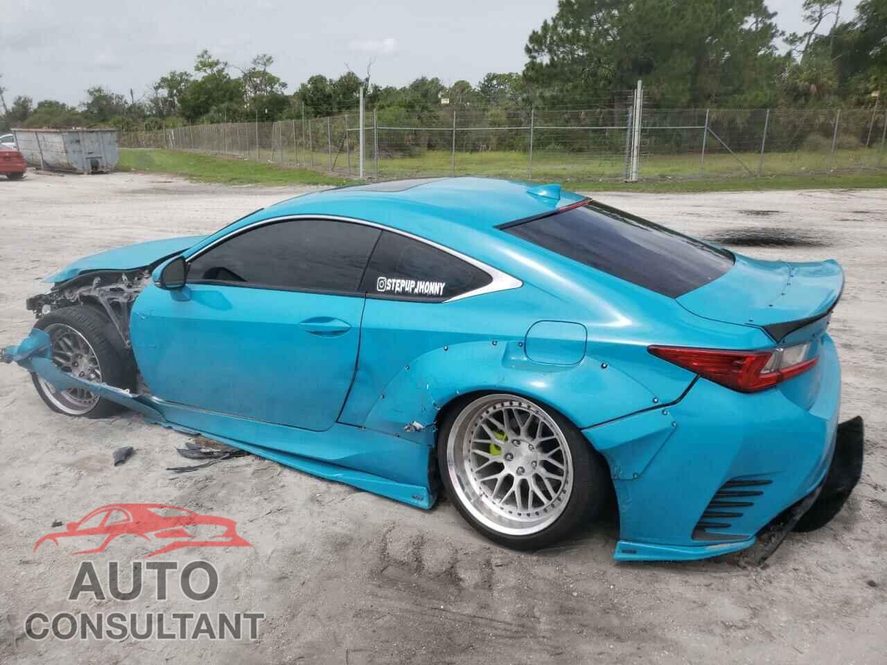 LEXUS RC 2017 - JTHHA5BC7H5006136