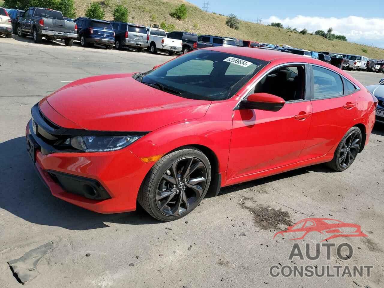 HONDA CIVIC 2020 - 2HGFC2E80LH537108