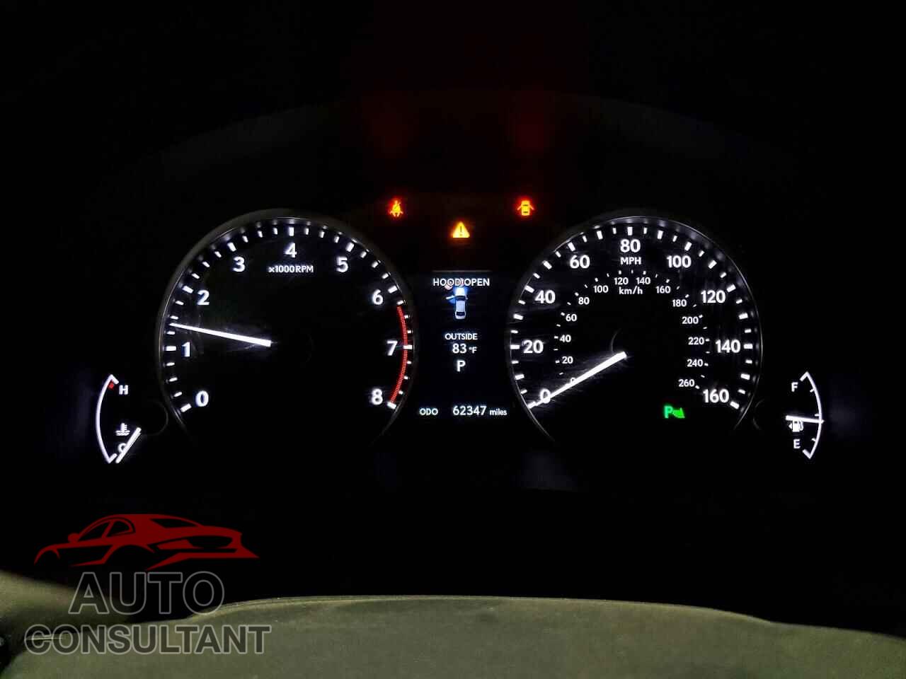 LEXUS ES350 2014 - JTHBK1GG3E2114371