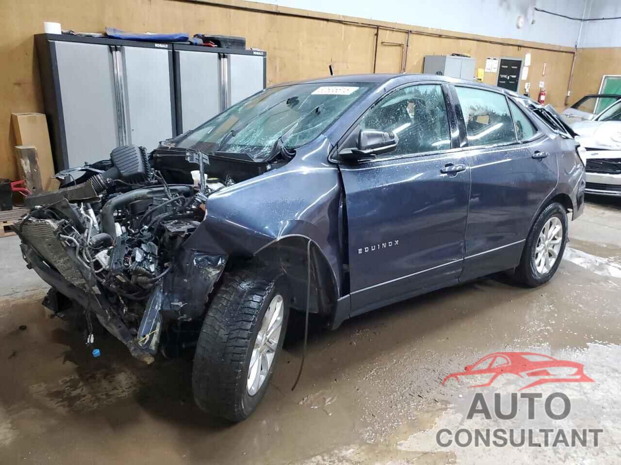 CHEVROLET EQUINOX 2018 - 3GNAXHEV0JL112618