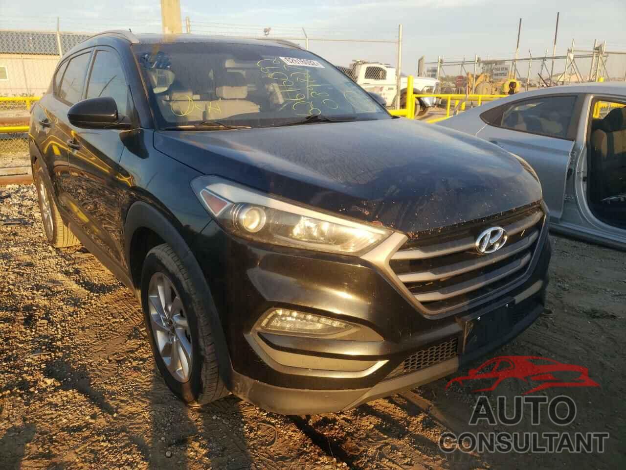 HYUNDAI TUCSON 2016 - KM8J3CA47GU039827