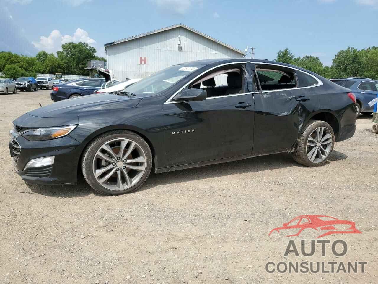 CHEVROLET MALIBU 2022 - 1G1ZD5ST5NF145063